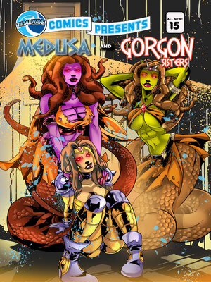cover image of TidalWave Comics Presents, Issue 15